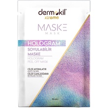 Dermokil, Hologram Peel Off Mask rozjasňujúca maska na tvár 15 ml