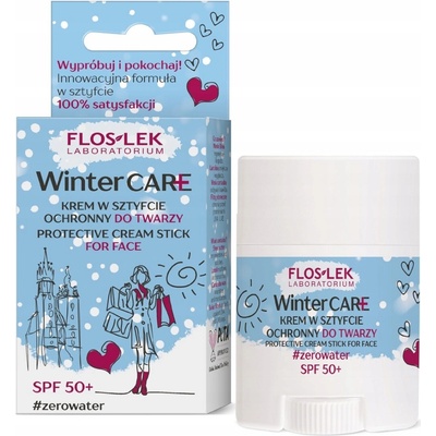 Flos Lek Ochranný krém na obličej v tyčince SPF 50+ 20 g – Zboží Dáma