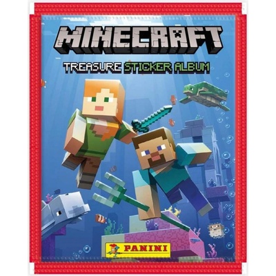 Panini Samolepky MINECRAFT – Zboží Dáma