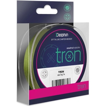Delphin šnúra TRON green 1000m 0,05mm 5lb