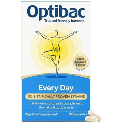 Optibac Every Day Probiotiká na každý deň 90 kapsúl