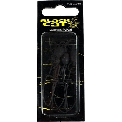 Black Cat obratlík s karabinou Godzilla Svivel veľ.4 70 kg 4 ks