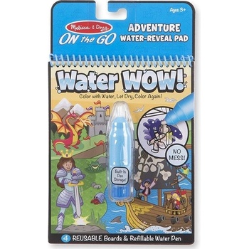 Image 1 of Melissa & Doug - Книжка за оцветяване на водна основа - Прик (19317)