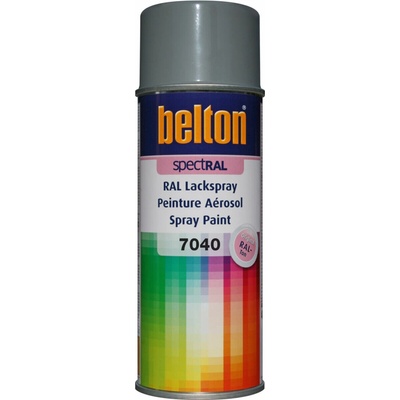 Belton Barva ve spreji RAL 7040 400ml OKENNÍ ŠEDÁ
