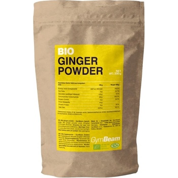 Image 1 of GymBeam Bio Ginger Powder [200 грама]