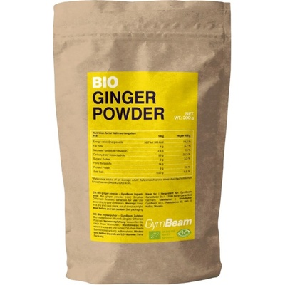 GymBeam Bio Ginger Powder [200 грама]