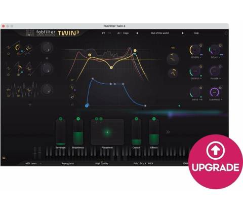 FabFilter FabFilter Twin 3 Upgrade
