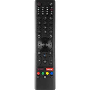 CHiQ U50H10, U55H10, U43H10, U58H10, U65H10, U75H9 - оригинален дистанционен контрол с гласово управление (U50H10, U55H10, U43H10, U58H10, U65H10, U75H9) Дистанционно