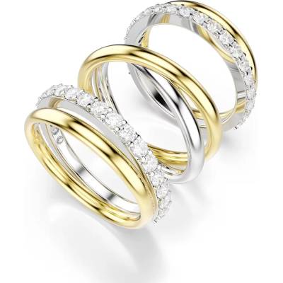 Swarovski Sada bicolor prstenů se zirkony Hyperbola 5740411