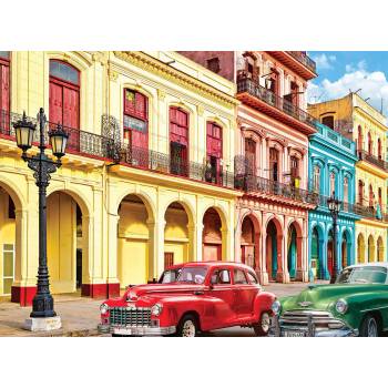 Image 1 of EUROGRAPHICS - Puzzle Havana Cuba - 1 000 piese