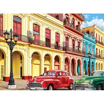 EUROGRAPHICS - Puzzle Havana Cuba - 1 000 piese