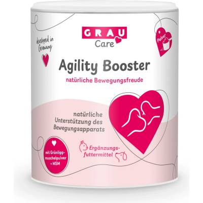 Grau Agility Booster výhodné balení 2 x 350 g