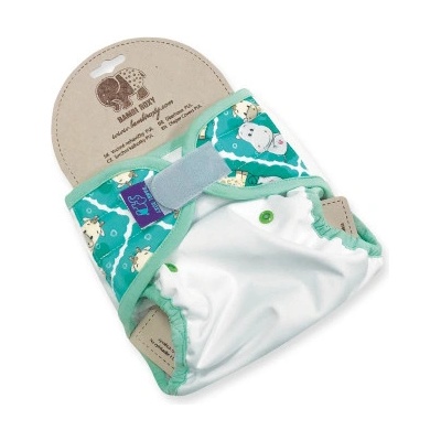Bambi Roxy MAXI Vrchné nohavičky SZ Best Friends & White