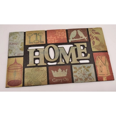 Vopi Rohožka Ecomat MP 704 Home Slate Vintage hnědá 45x76 cm