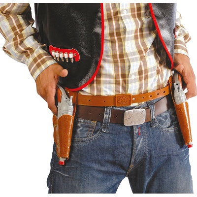 Fiestas Guirca Каубойски колан с пистолети