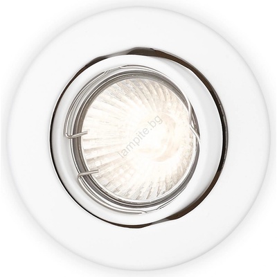 Philips 59240/31/E7 - Таванна лампа 1xGU10/50W/230V (P1590)