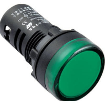 CB Elektro Signálka LED 24V zelená AD22-GREEN24 (XBS)