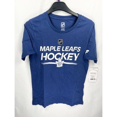 Outerstuff dětské tričko Toronto Maple Leafs Apro Wordmark Ss Ctn Tee