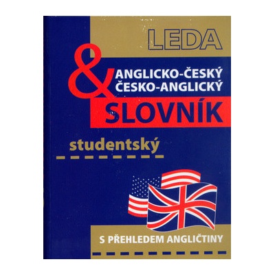 Anglicko-český a česko-anglický studentský slovník - Břetislav Hodek