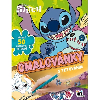 Omalovánky s tetováním Lilo & Stitch – Zboží Dáma