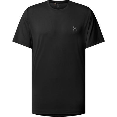 Haglöfs Мъжка спортна тениска Haglöfs Trekk Tech Tee Sport shirt - True Black - размер XXL (216-7265-0315)