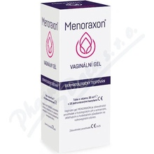 Menoraxon vaginální gel 30 ml + 10 jednorázo.kanyl