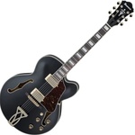 Ibanez Полу-акустична китара Ibanez - AF75G, Black Flat (396054)