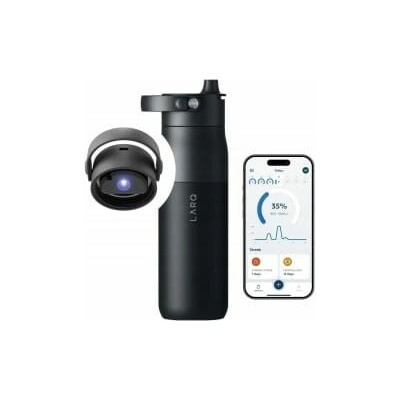 Larq Bottle PureVis 2 černá 680 ml