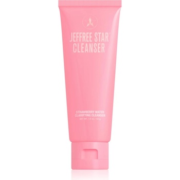 Jeffree Star Cosmetics Jeffree Star Skin Strawberry Water почистващ гел за лице 43 гр