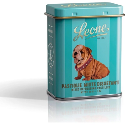 Leone 1857 Teneri Cuccioli Miste Dissetanti Pastilky s ovocnou příchutí 30 g