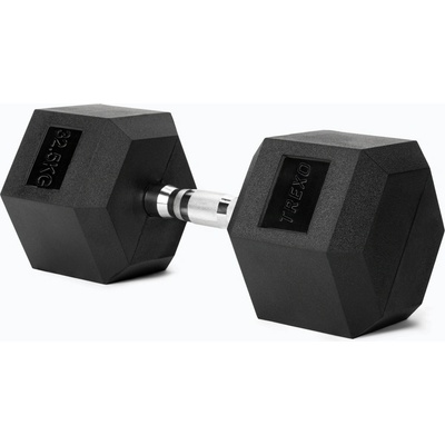 XTREXO Činka pogumovaná Hex 32.5 kg