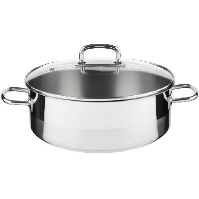 Rendlík Kolimax Rendlík so sklenenou pokrievkou Professional 26cm, 4,5l (160102)