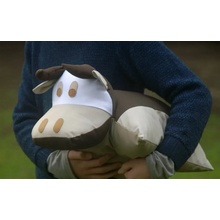 Cedr Polštář zavazovací kravička 42x42