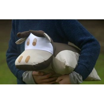 Cedr Polštář zavazovací kravička 42x42