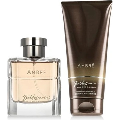 Baldessarini Ambré подаръчен комплект: EDT 50 ml + душ гел 200 ml за мъже