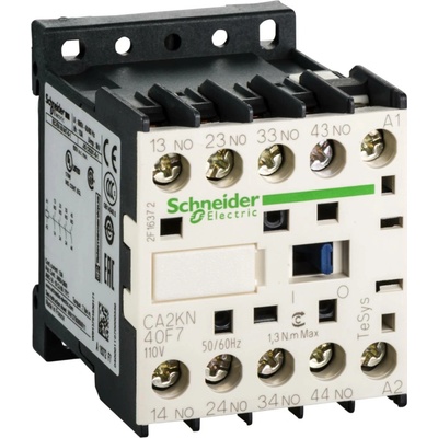 SCHNEIDER ELECTRIC SCHNEIDER Stykač CA2KN40F7 110VAC CA2KN40F7