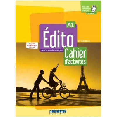 Edito A1 - Edition 2022 - Cahier + cahier numérique + didierfle.app