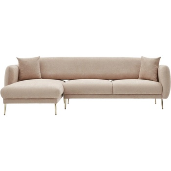 Hanah Home Бежов ъглов диван (ляв ъгъл) Simena - Balcab Home (825BLC2831)