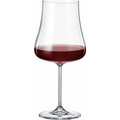 Bohemia Royal Crystal Sada sklenic na červené víno Aira 6 x 680 ml