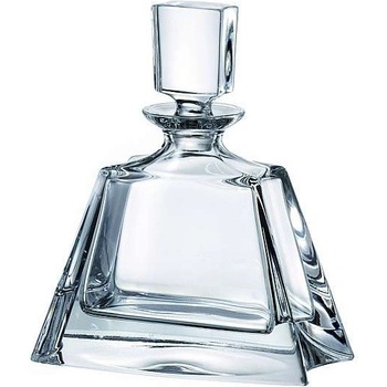 Crystal Bohemia KATHRENE NÍZKA KARAFA NA WHISKY 700 ml