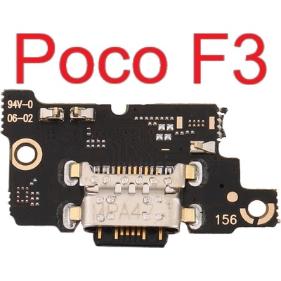 Nabíjací Konektor - PCB Doska Xiaomi Poco F3 OEM