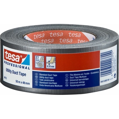 Tesa Pro Páska textilní 50 mm x 50 m čierna