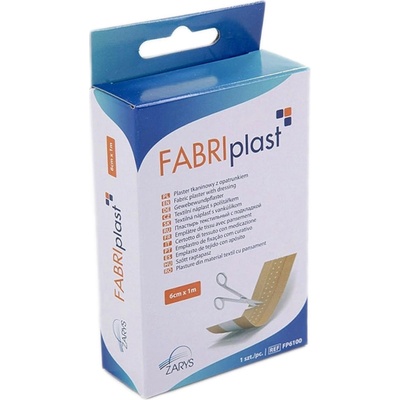 Zarys FABRIplast náplast 6 cm x 1 m