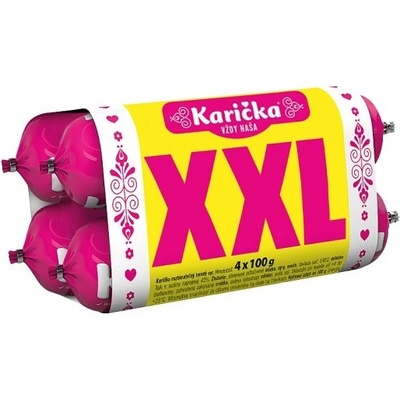 Karička Roztierateľný tavený syr XXL 4 x 100 g