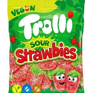 Trolli Sour Strawbies 175гр