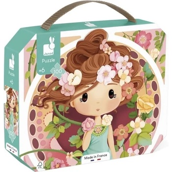 Janod Пъзел Janod от 100 части - Вдъхновено от Алфонс Муха (J02578)