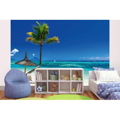 DIMEX ART Самозалепваща се флизелинова фототапета остров мавриций 375 x 250 см