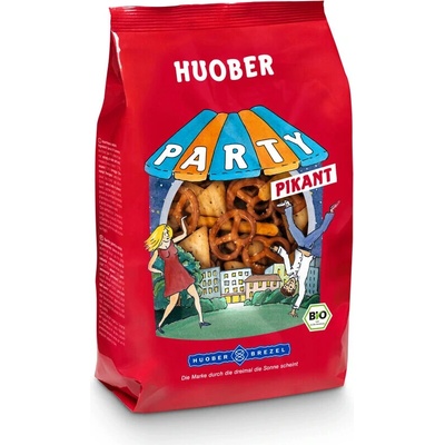 Huober Brezel Party mix pikant bio BIO 200 g