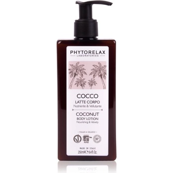 Phytorelax Laboratories Coconut подхранващ лосион за тяло 250ml