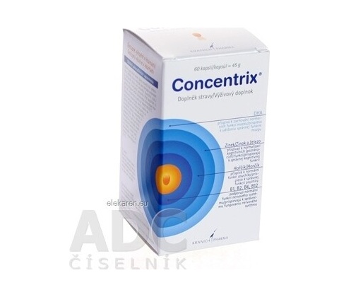 Kranich-Pharma Concentrix 60 kapsúl